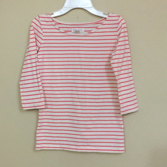 🔸Forever21 3/4 sleeve Tee , Sz S - Picture 2 of 4